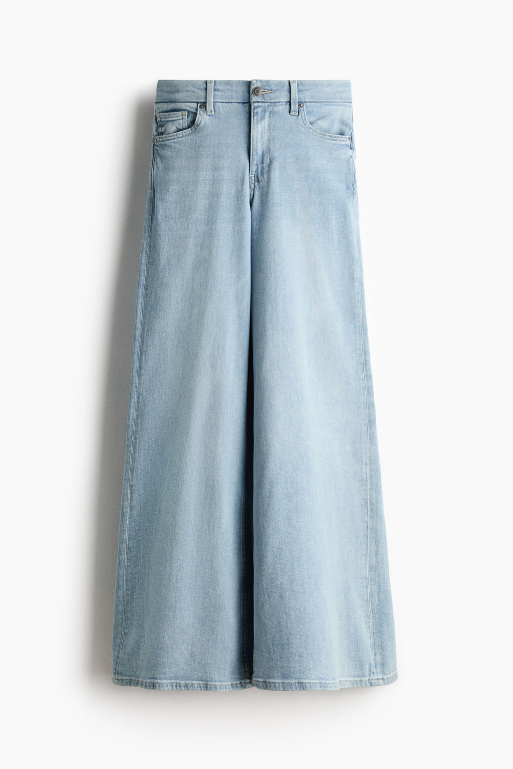 Wide High Jeans - H&m фото 2