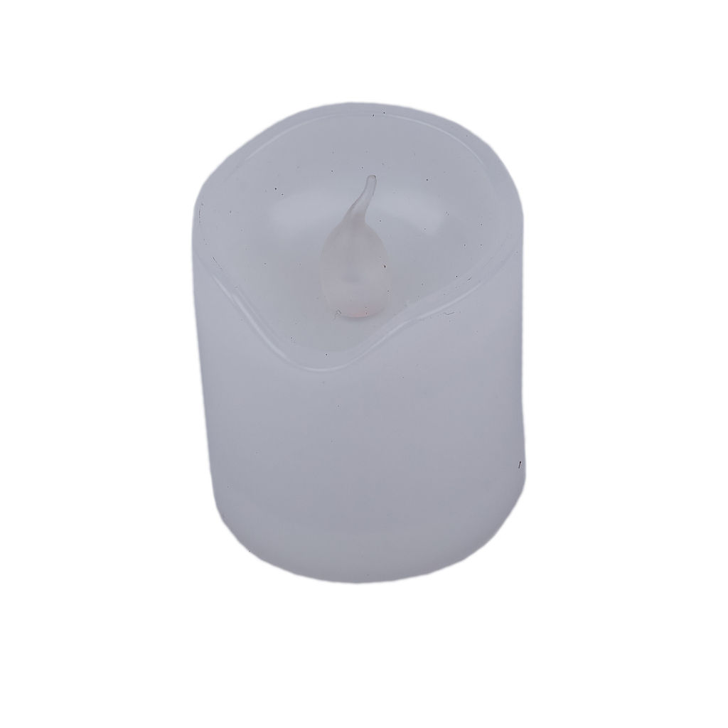 ULD-F060 WARM WHITE CANDLE SET3 Фигура светодиодная Свеча на батарейках CR2032 (в/к), в составе набора из 3 штук. 1 светодиод. Теплый белый свет. TM Uniel - Volpe фото 2