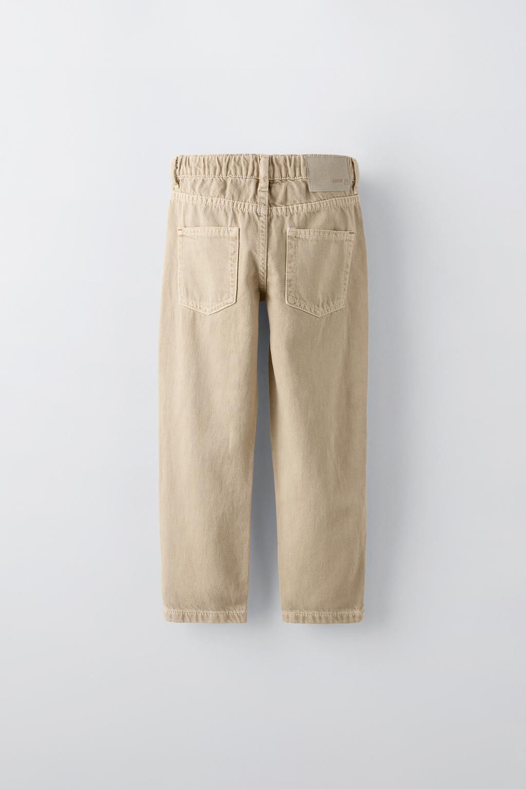 TWILL TROUSERS - Zara фото 2