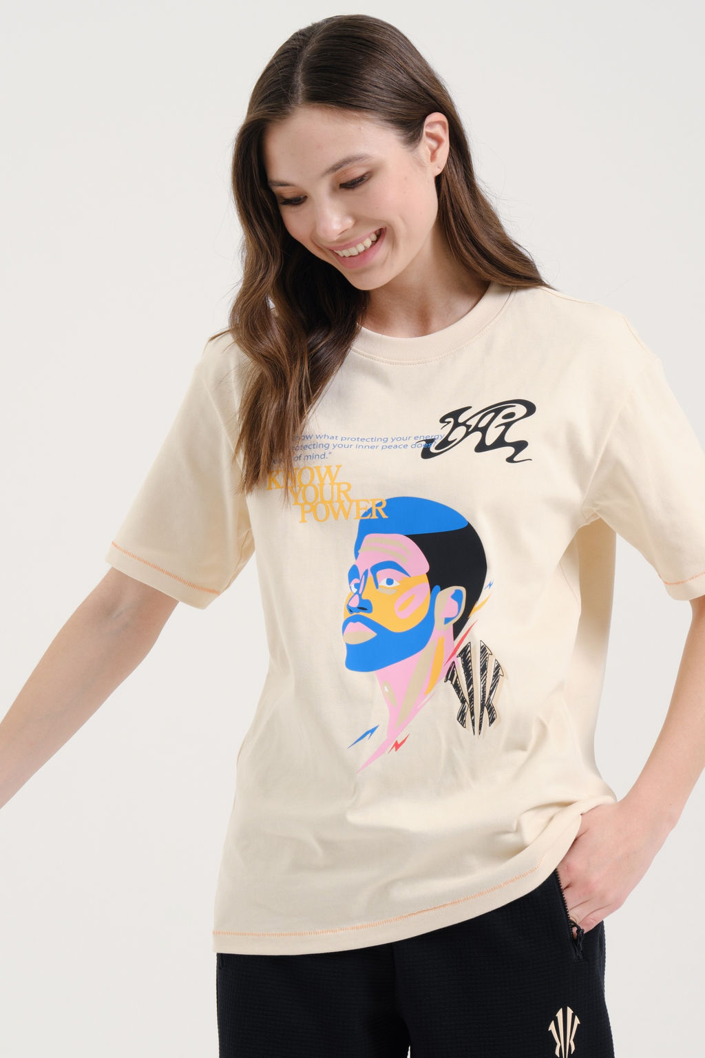 Футболка Молочный