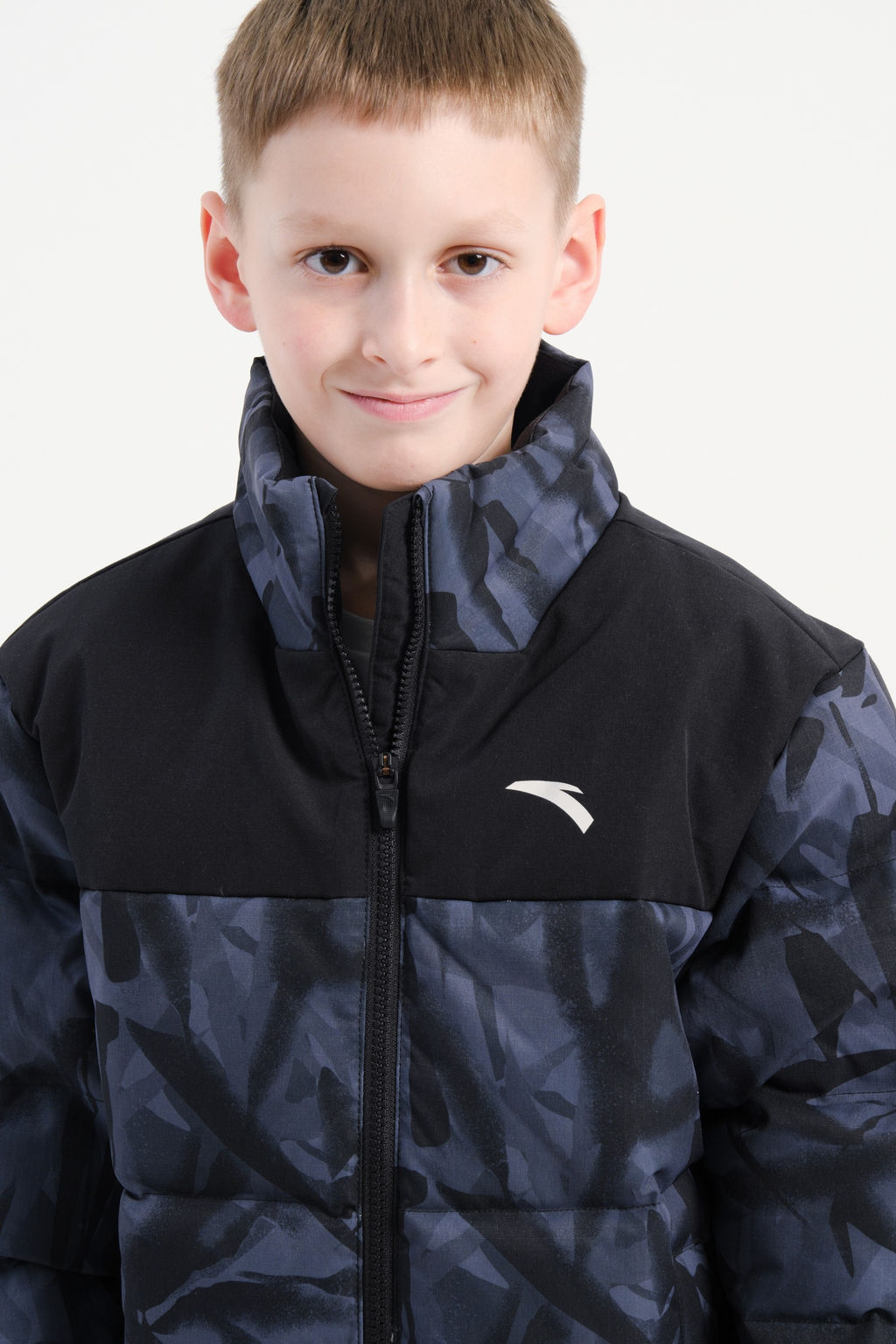 Пуховик короткий Черный - Anta фото 3