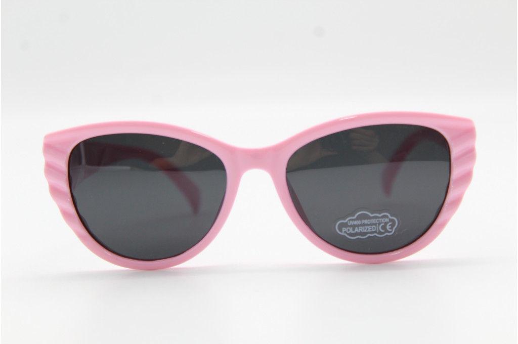 Солнцезащитные очки Feillis Polarized (детские) 66664 50-16-137 розовые