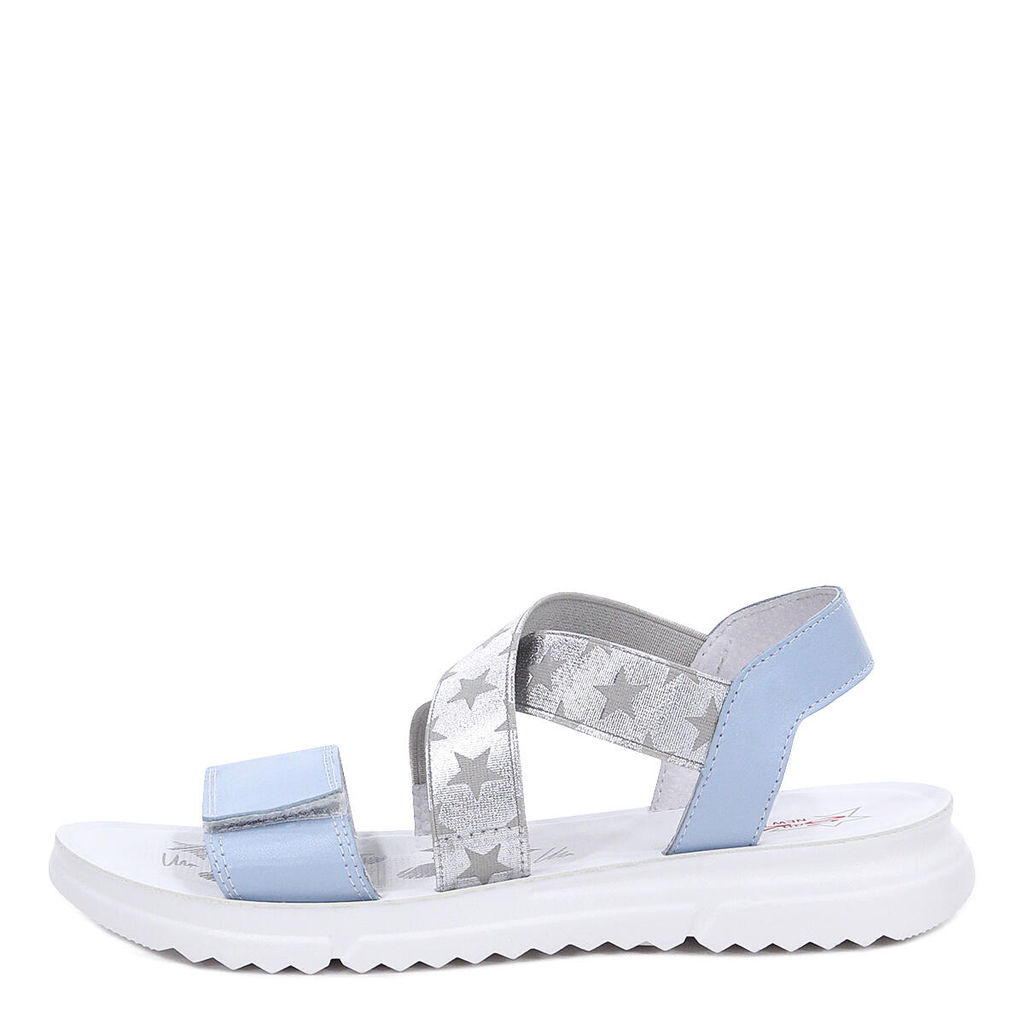 Туфли летние для школьников-девочек