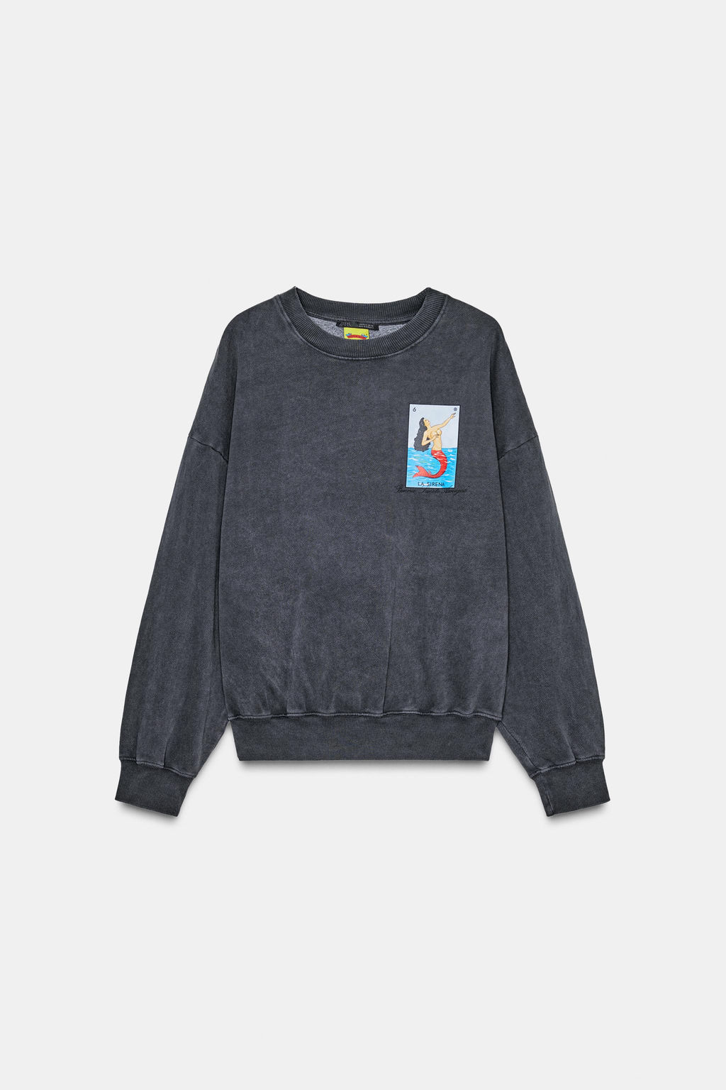 DON CLEMENTE® WASHED EFFECT SWEATSHIRT - Zara фото 4