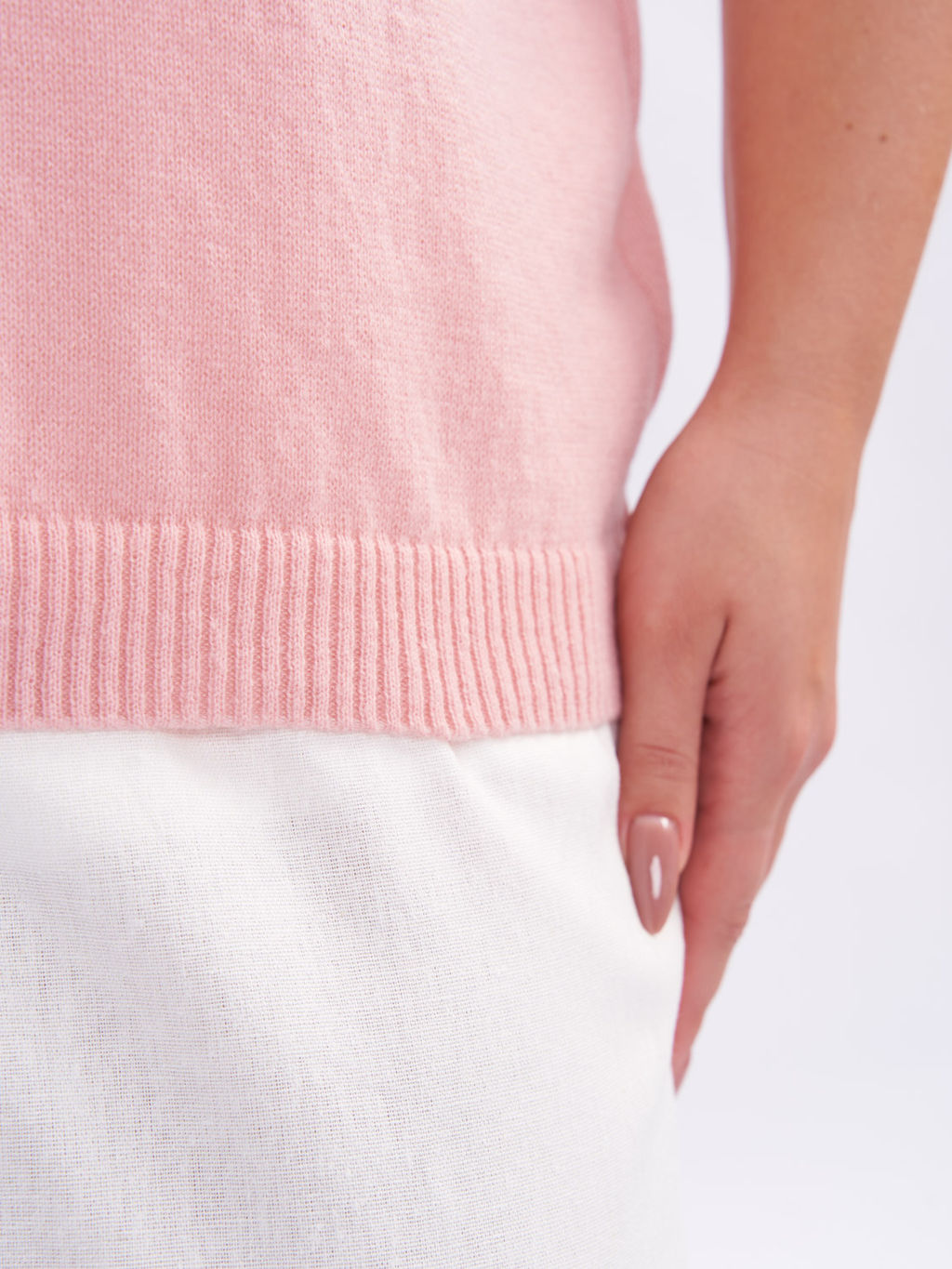 Джемпер вязаный DG42909PIN37 - Артесса фото 7