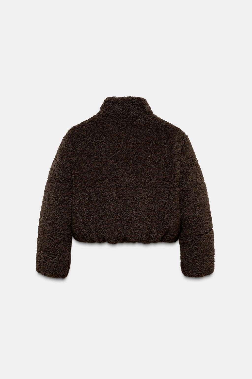 FLEECE ANORAK WITH THERMAL INSULATION