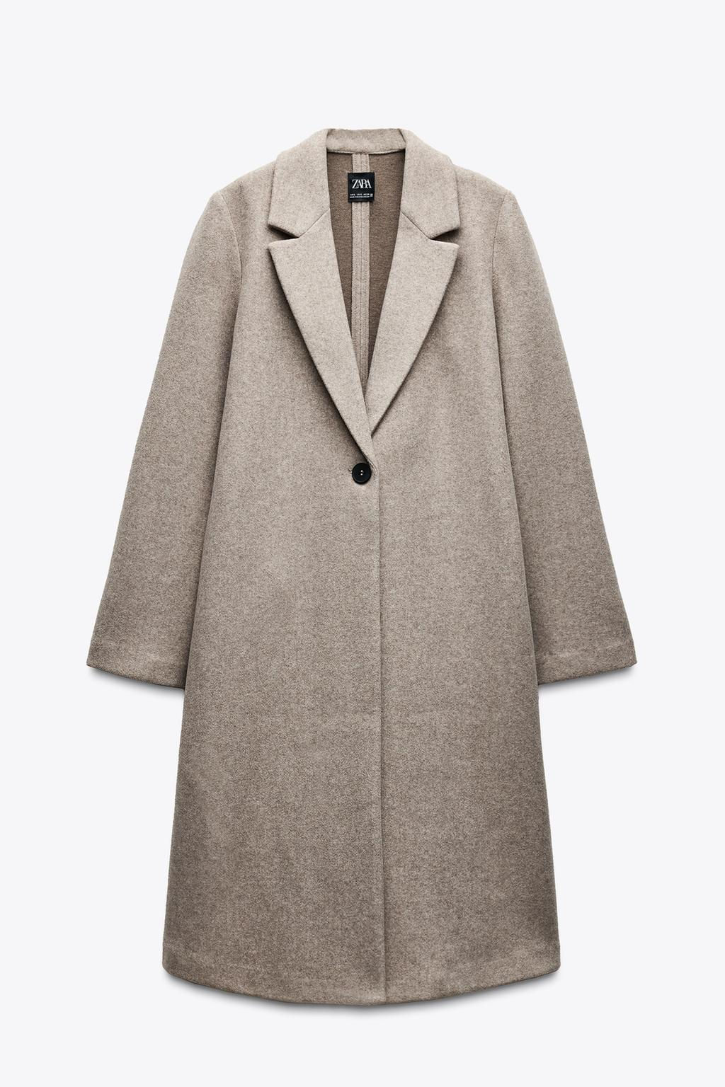 SOFT BUTTON COAT - Zara фото 4