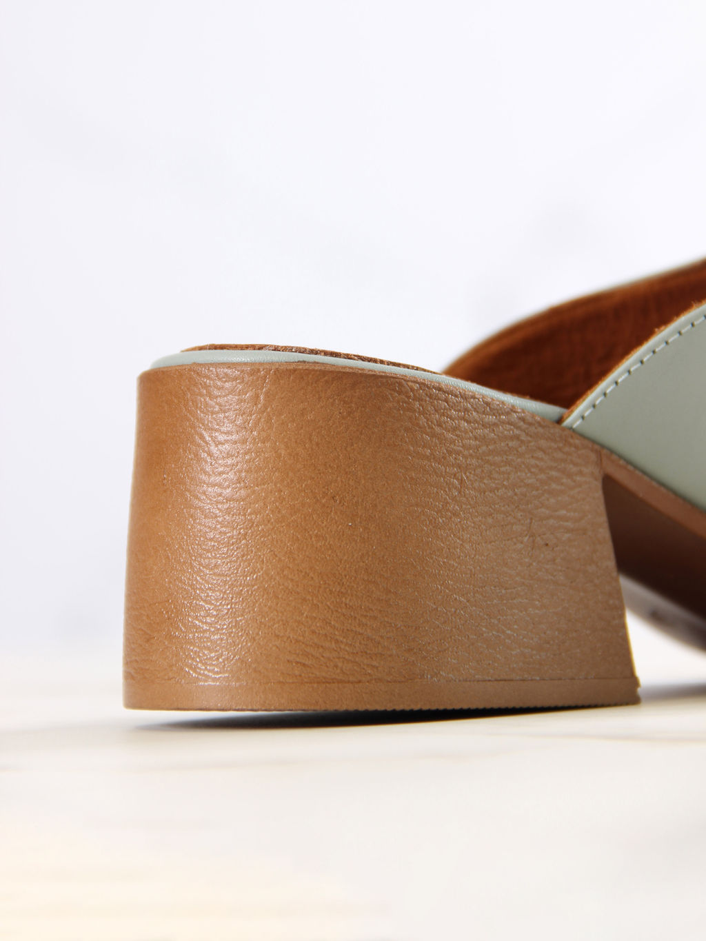 Сабо 5132.23663br.Авокадо лион+коричневый