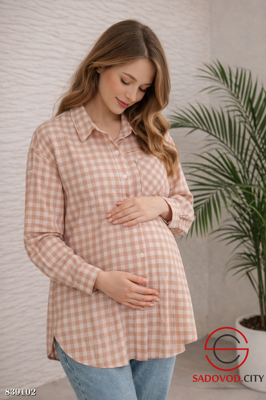 Рубашки для беременных и кормящих - Bruno фото 2