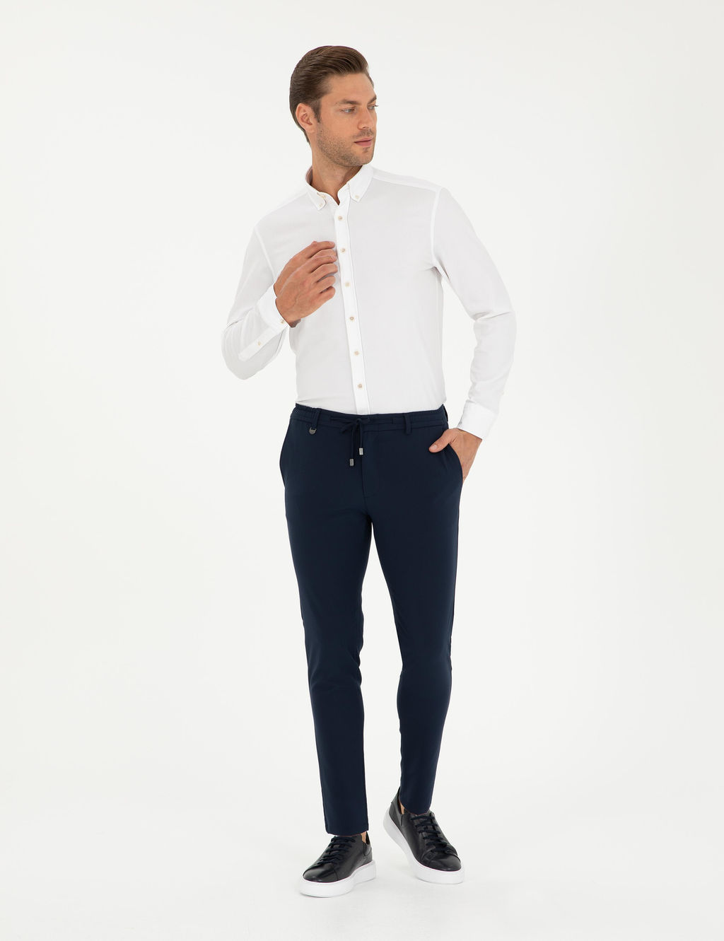 Lacivert Klasik Jogger Pantolon - Pierre cardin фото 3