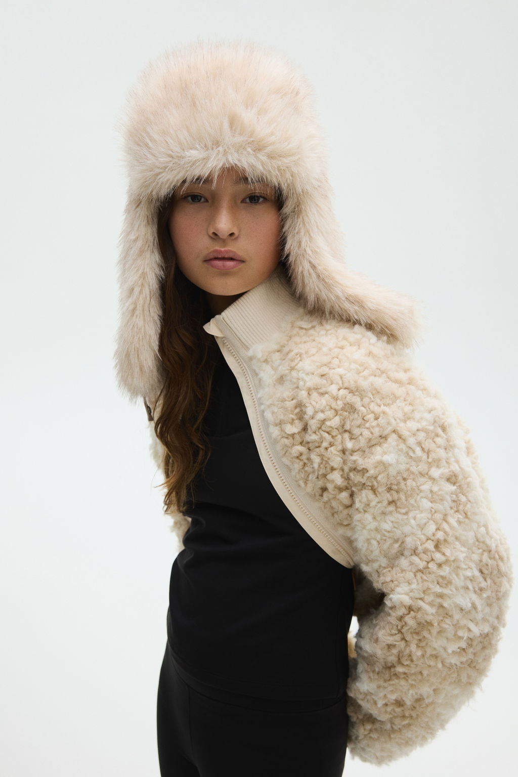 Chaqueta de deporte en borreguito - H&m фото 2