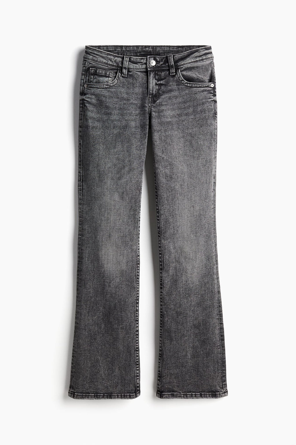 Flared Low Jeans - H&m фото 3