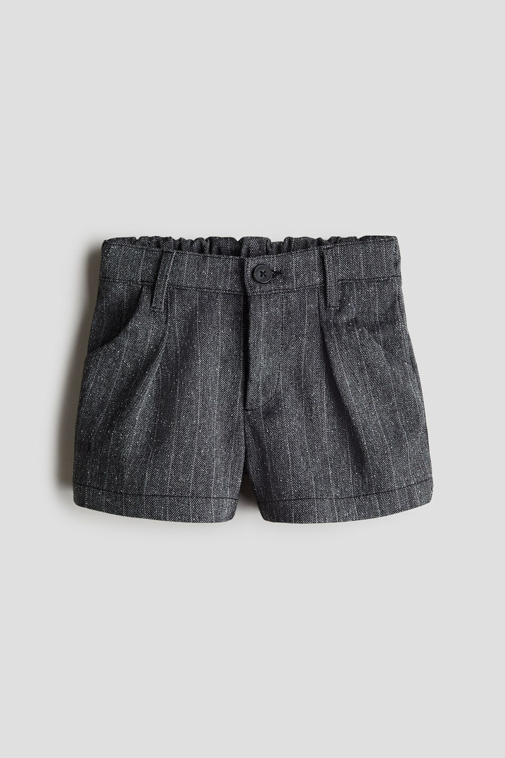 Pantalon corto con pinzas - H&m фото 3