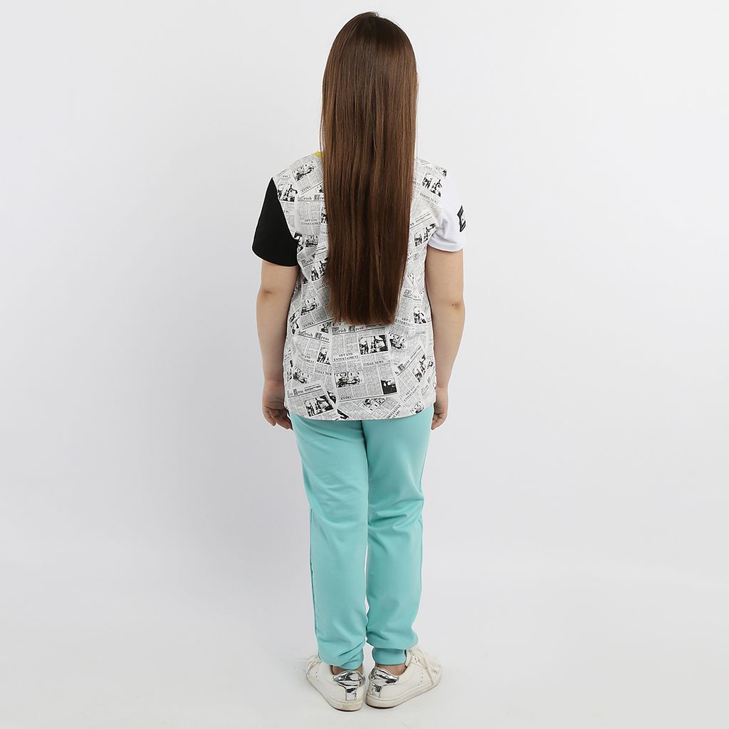 RODOS Брюки для девочки М-256 Ментол