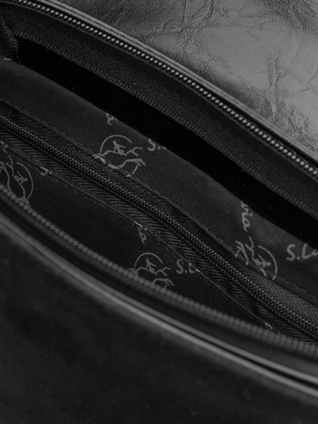 Чёрный кросс-боди S.Lavia  фото 18