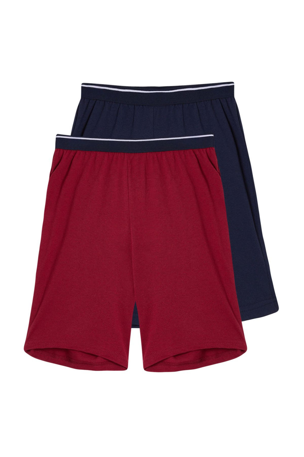 TRENDYOL MAN Lacivert- Bordo Regular Fit 2li Orme Sort TMNSS25SR00045 - Trendyolmilla фото 10