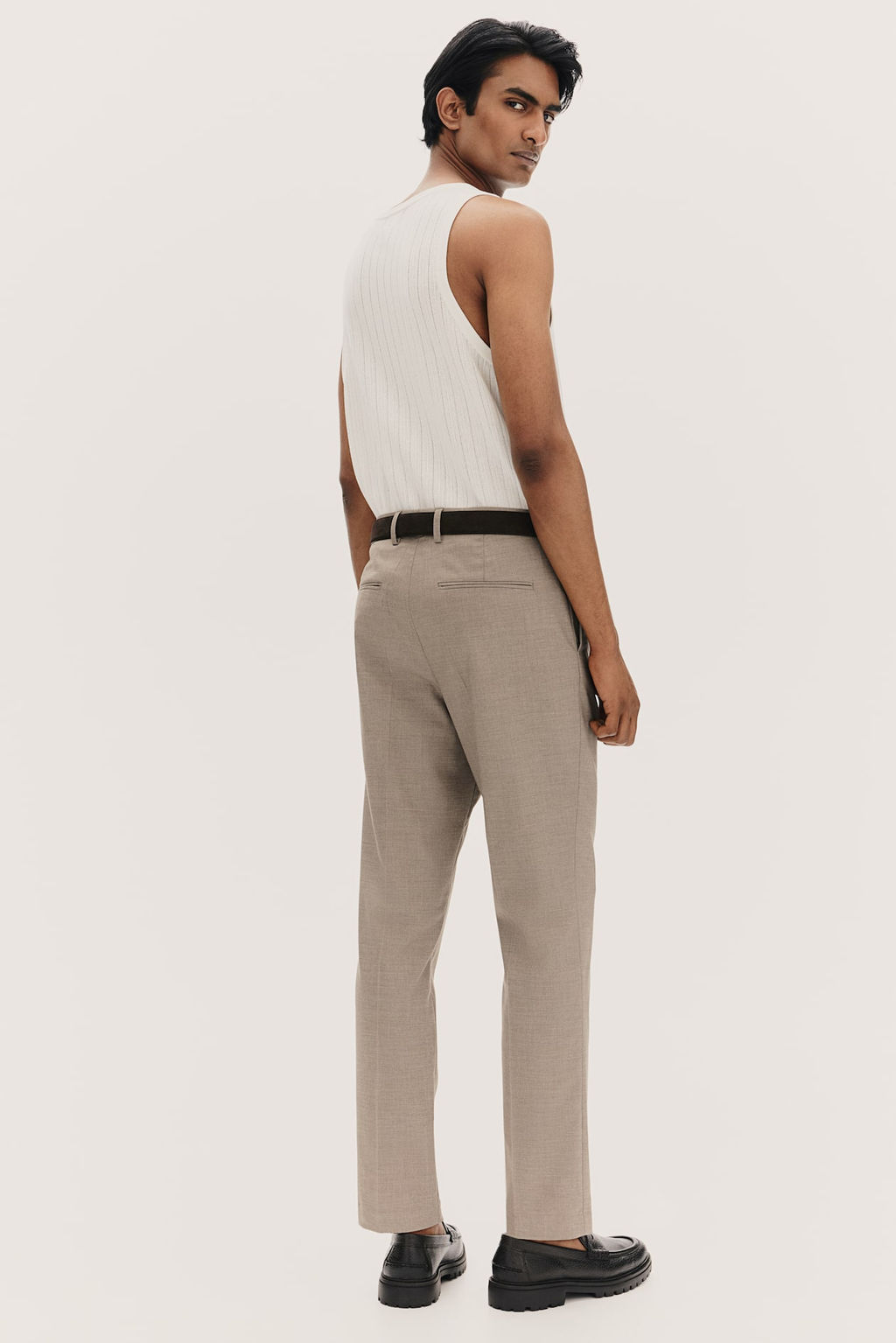 Pantalon de traje Slim Fit - H&m фото 6