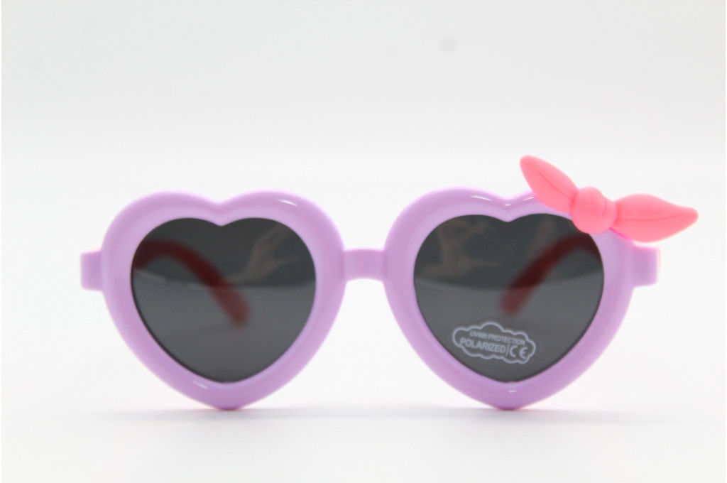 Солнцезащитные очки Feillis Polarized (детские) 66663 42-20-128 сиреневые
