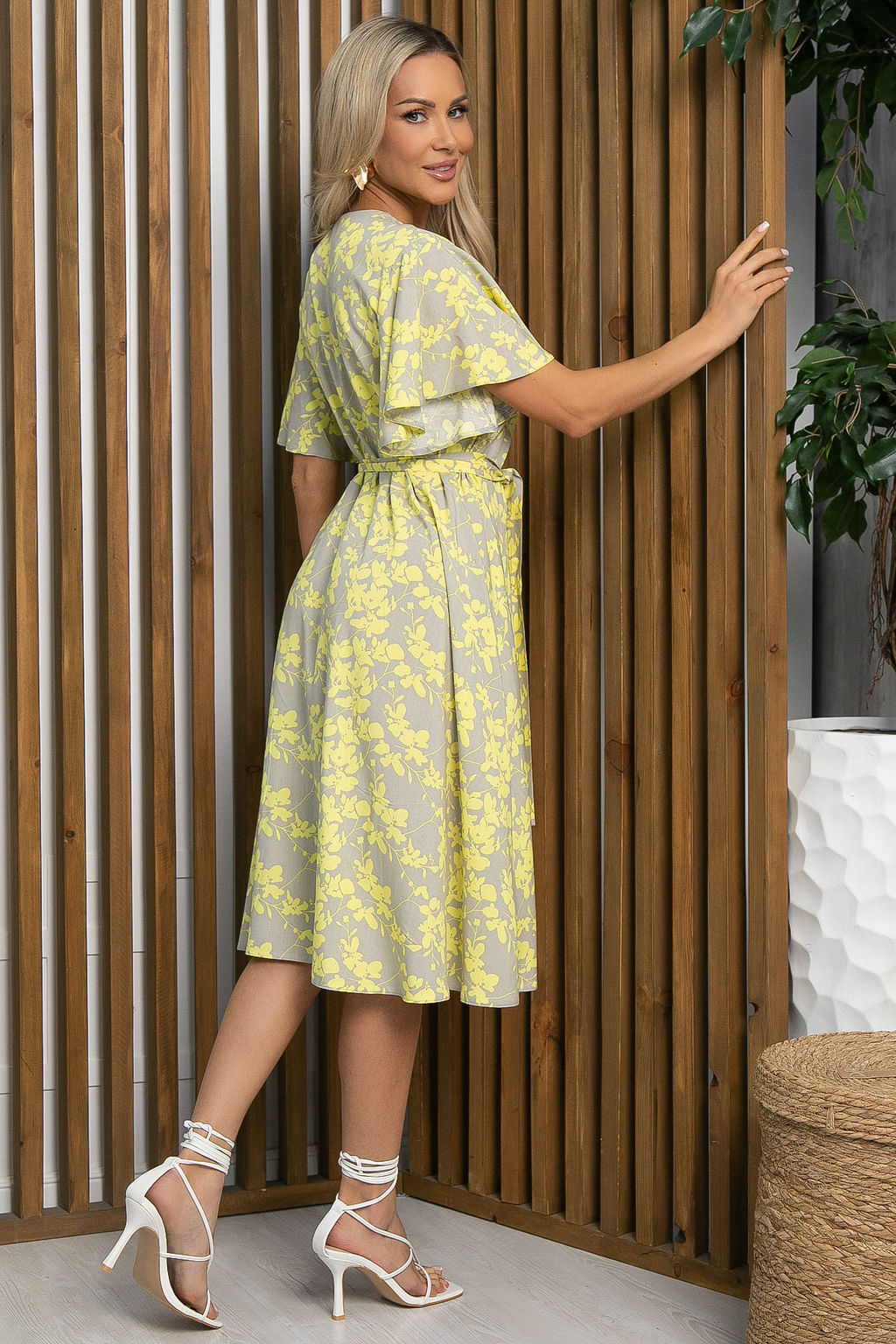 Платье Цветочный сад - Lt collection фото 12