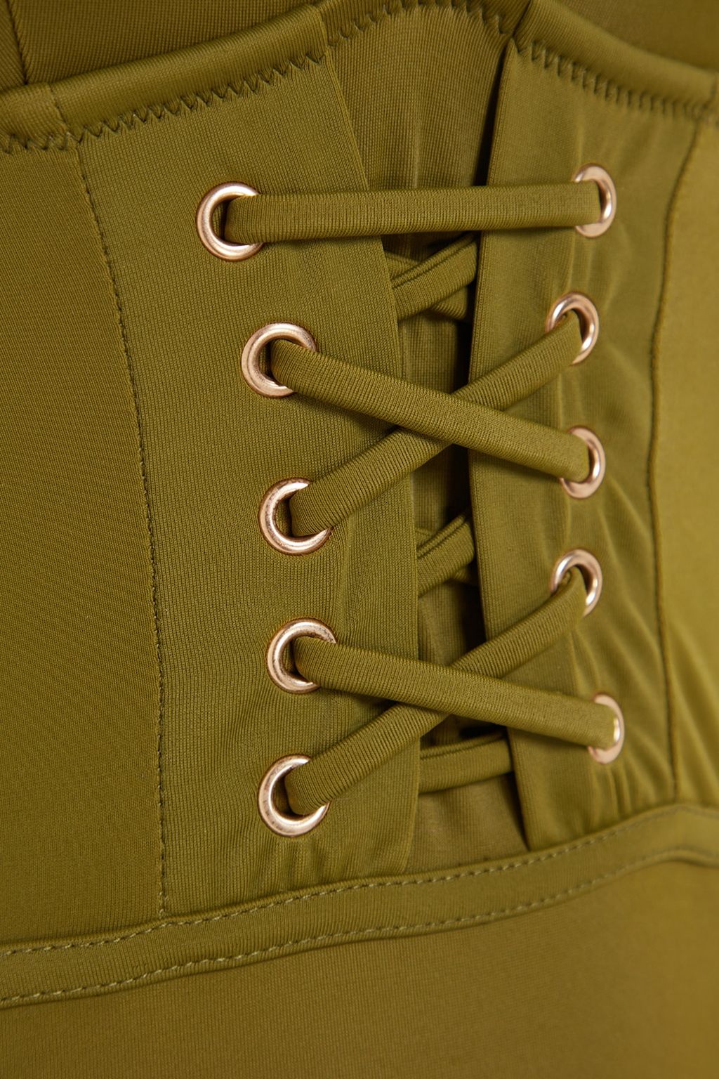 Haki V Yaka Aksesuarl? Normal Paca Mayo TBESS21MA0184