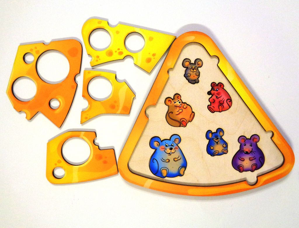 Головоломка Сыр - Smiledecor фото 3