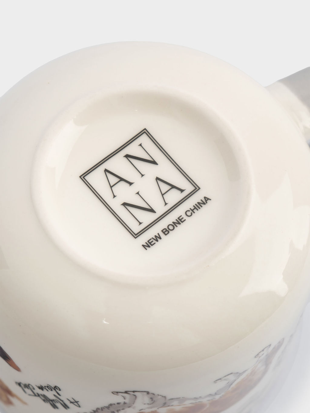 Кружка, 400 мл, фарфор N, бело-серая, Собаки, Pets - Anna lafarg фото 8