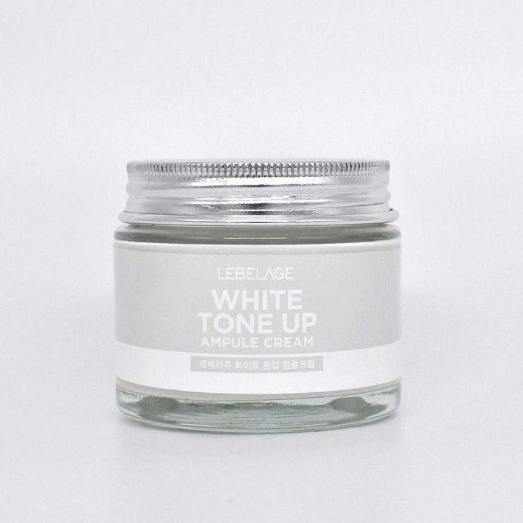 Lebelage Осветляющий ампульный крем для лица / White Tone Up Ampoule Cream, 70 мл