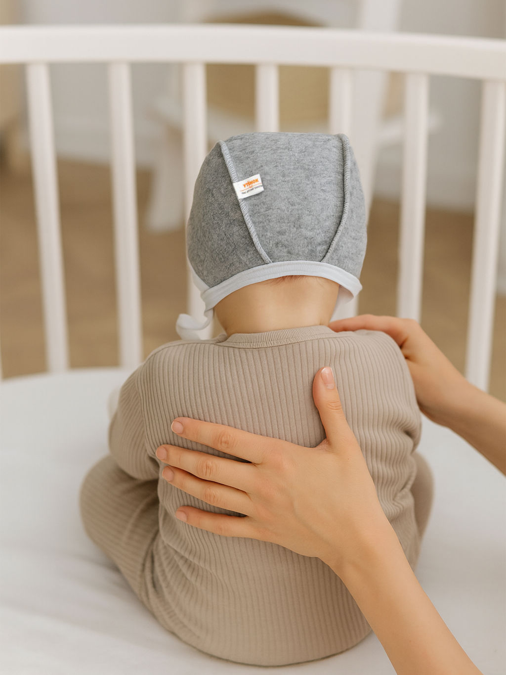 Чепчик ясельный 022г (40)