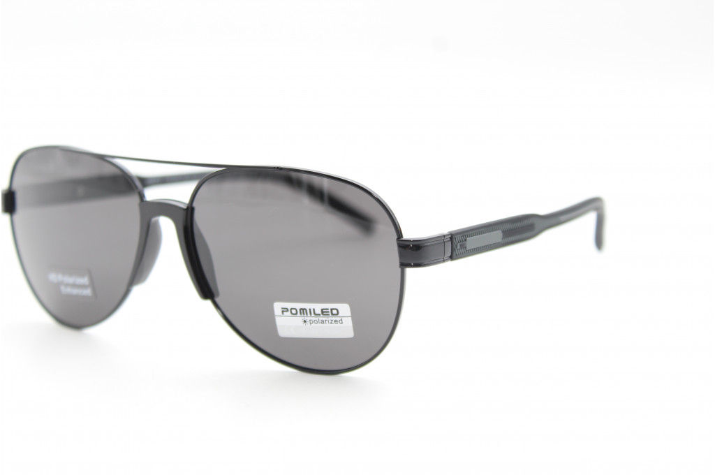 Солнцезащитные очки POMILED (Polarized) 08253 60-15-131 С9-08 мешочком