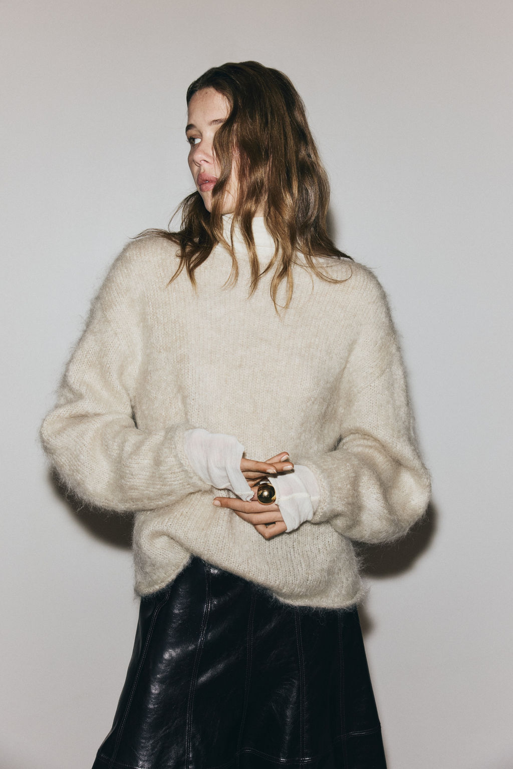 Jersey en mezcla de mohair - H&m фото 5
