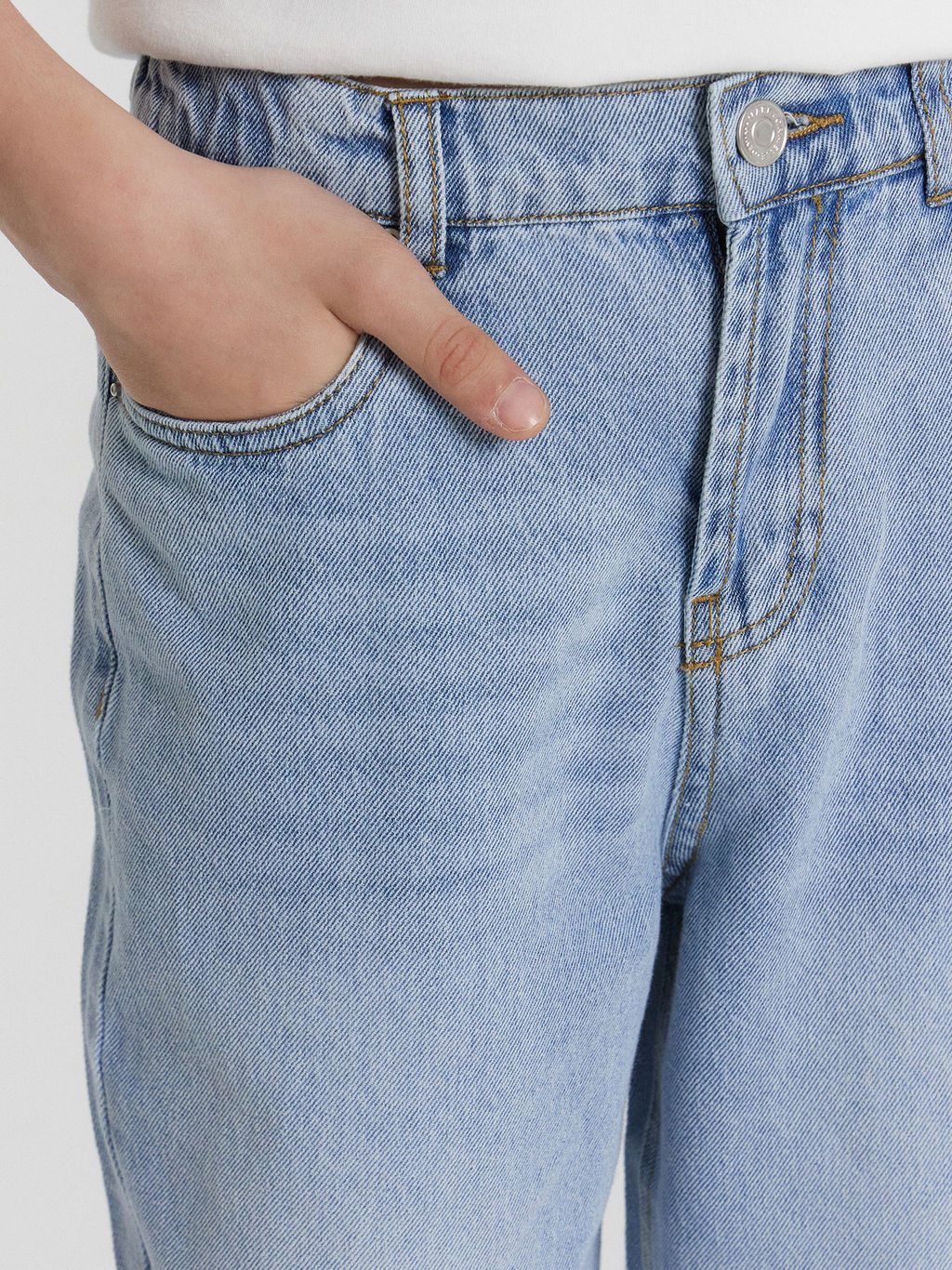 БРЮКИ ДЖИНСОВЫЕ ДЛЯ МАЛЬЧИКОВ (осенне-зимний ассортимент) - Mark formelle фото 5