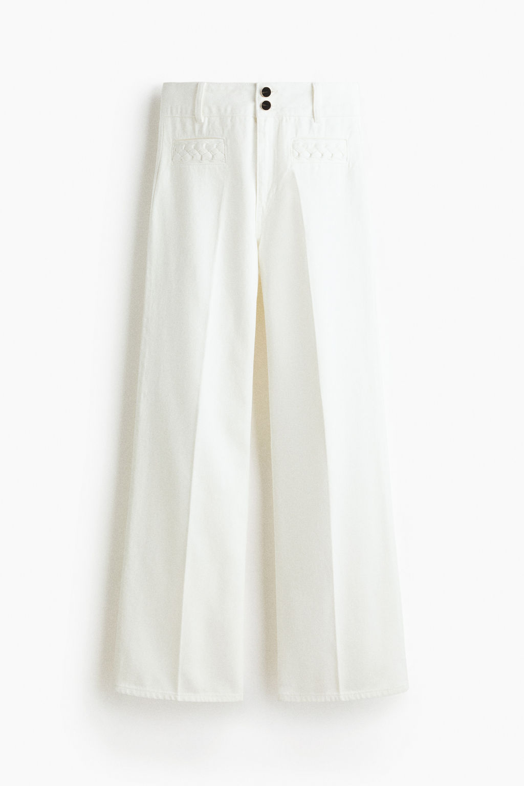 Wide High Jeans - H&m фото 3