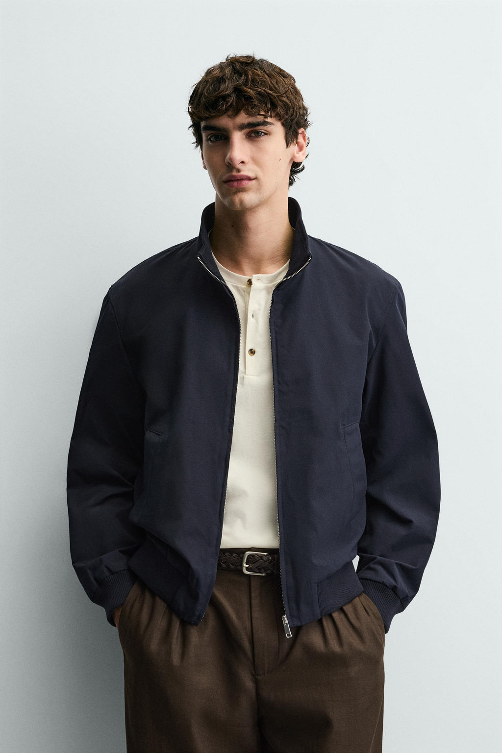 WATER-REPELLENT TECHNICAL JACKET - Zara фото 10