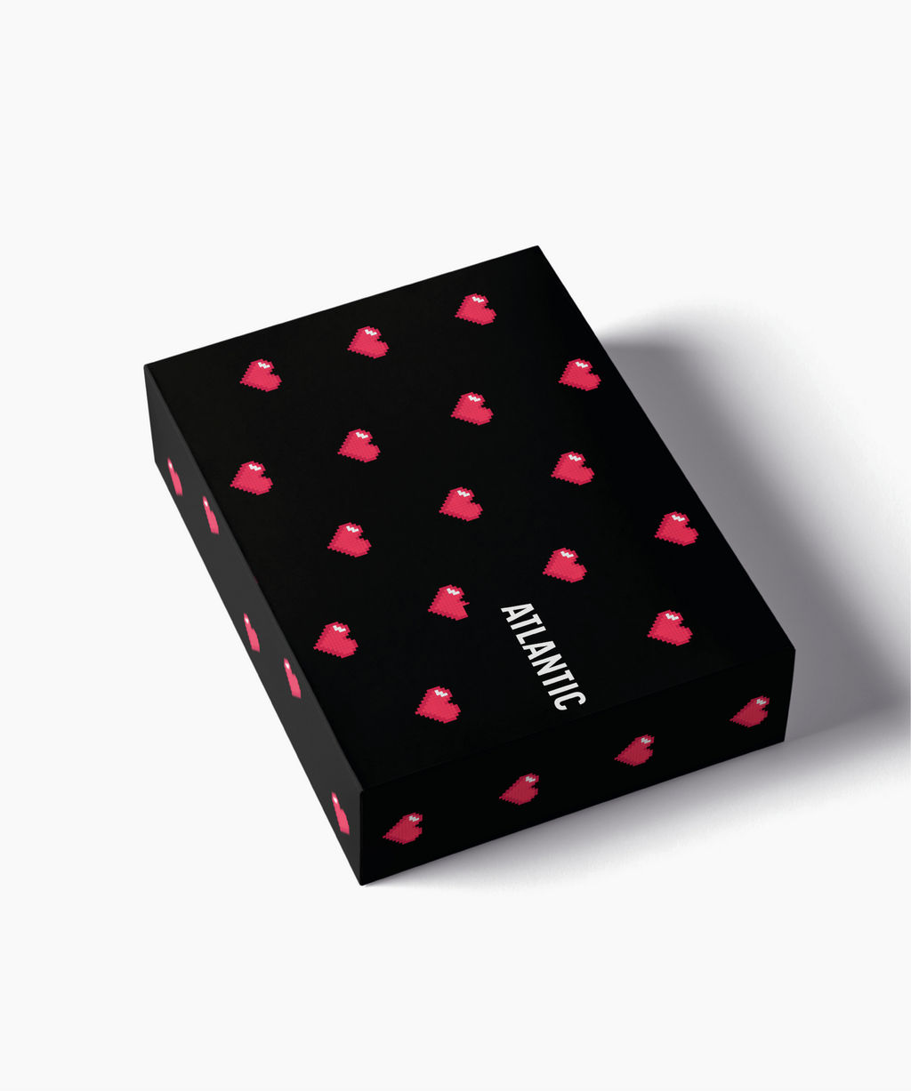 ATLANTIC 2GMB-011 Трусы боксеры So Happy - набор 2 шт. черный  фото 6