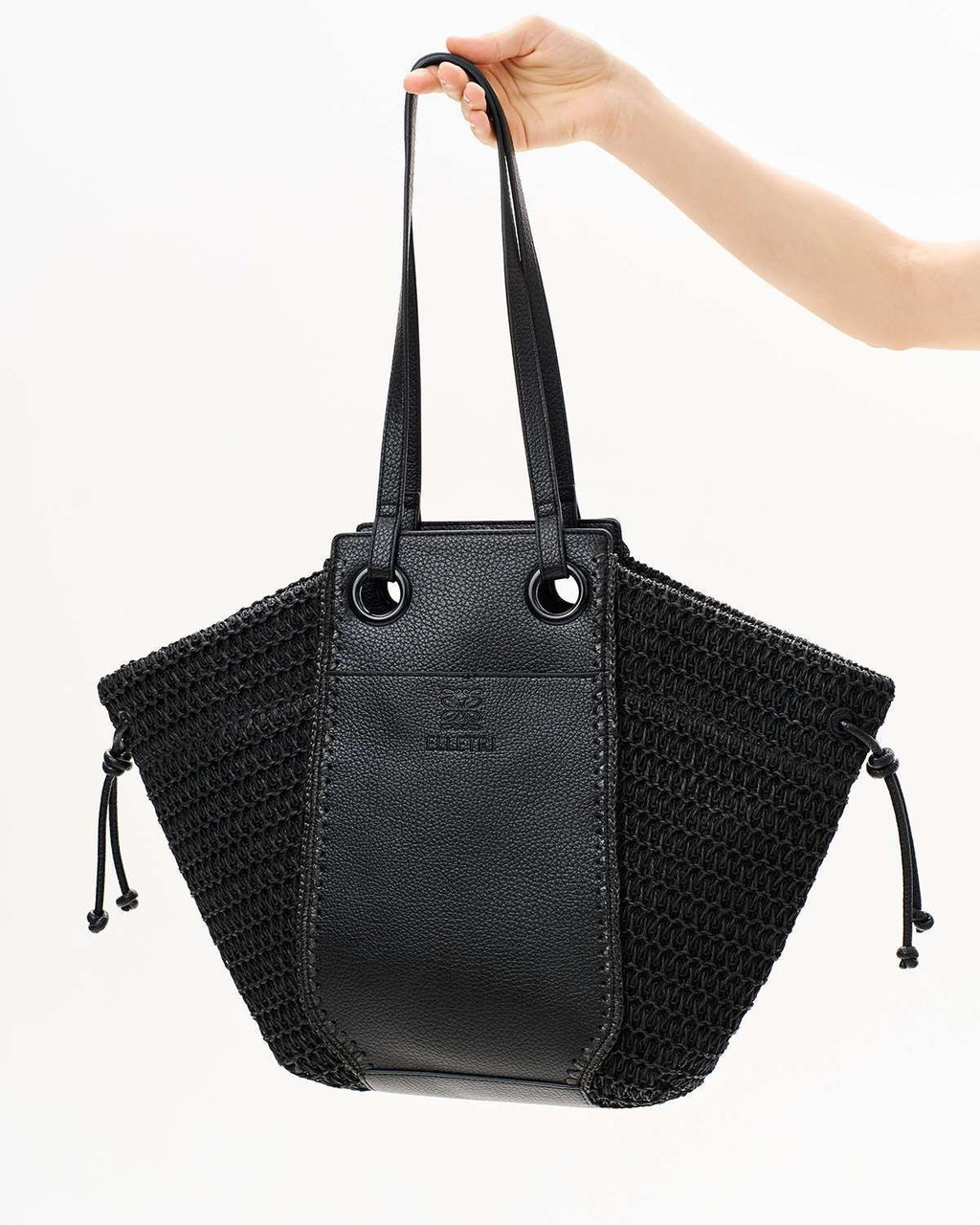 Сумка пляжная плетеная SS005