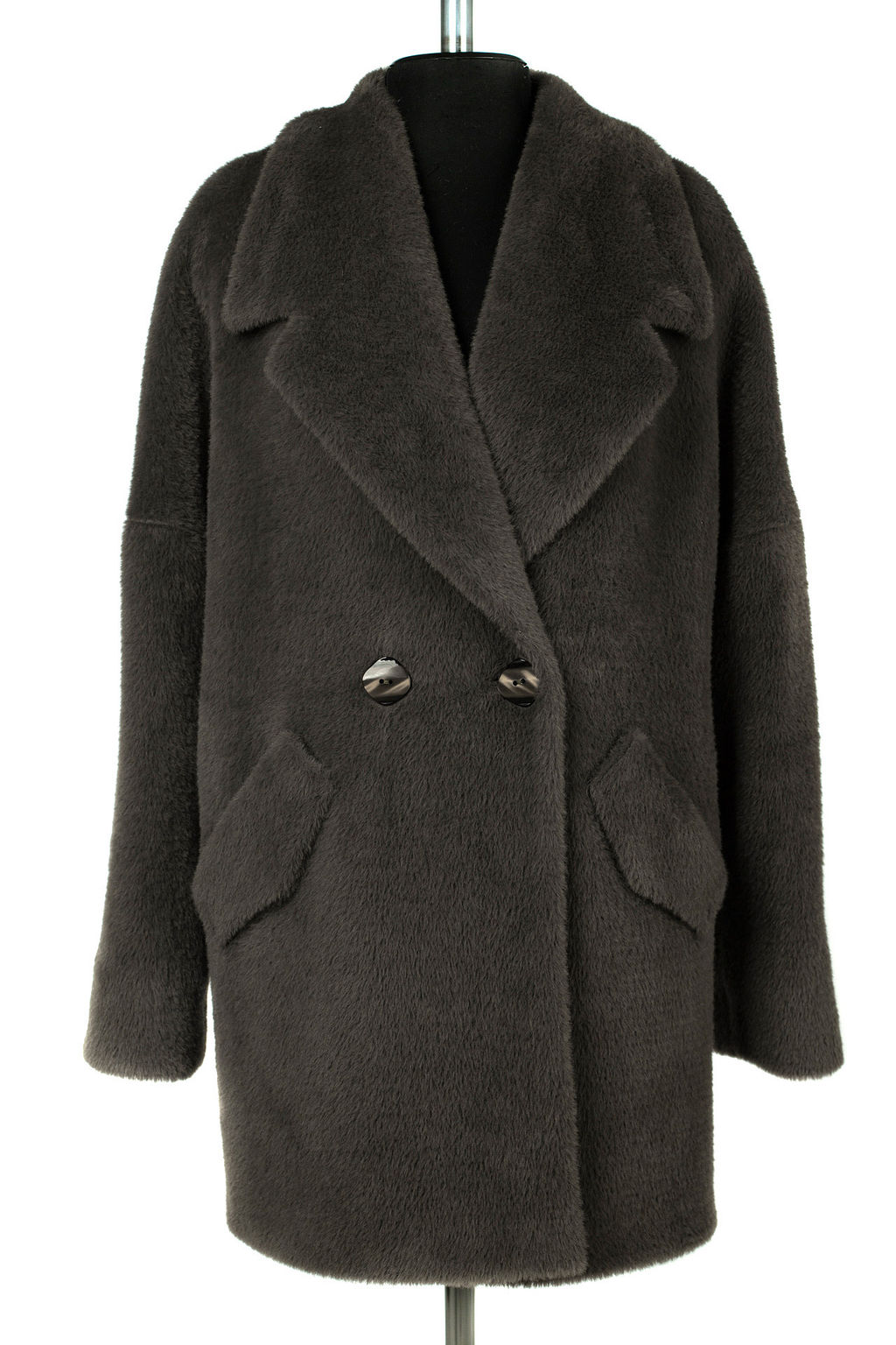 Пальто женское демисезонное (пояс) - El podio фото 7