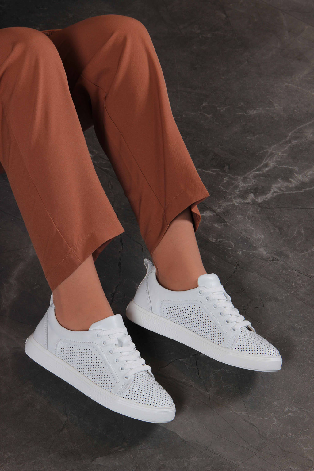 Кеды EDART 158.p.emoji w. Белый - Ed'art фото 8