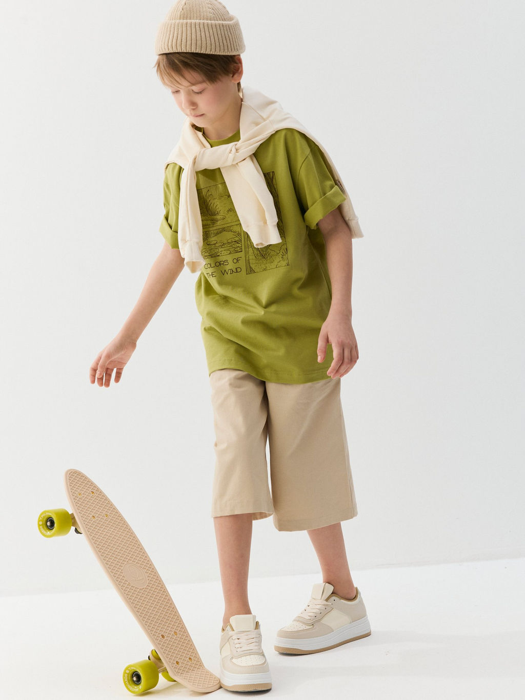 Футболка оверсайз Бамбук с принтом 7+ - Bungly фото 4