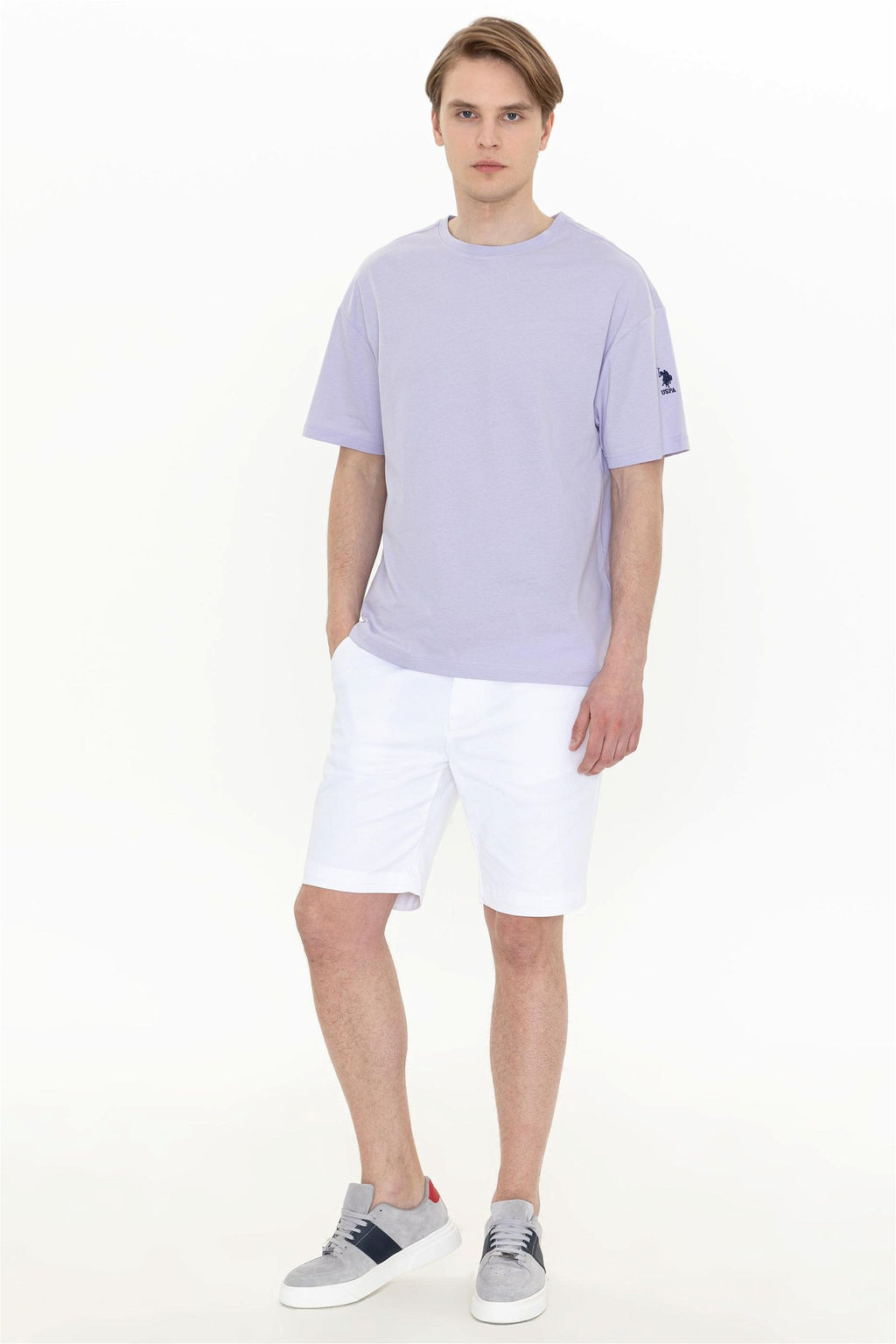 U. S. Polo Assn Мужские белые тканые шорты - U.s. polo assn фото 10