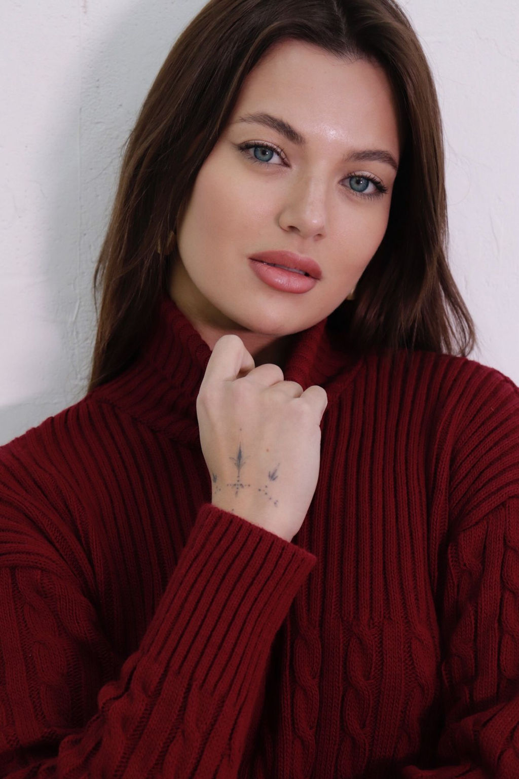 10952 Свитер красная груша - Martichelli фото 17