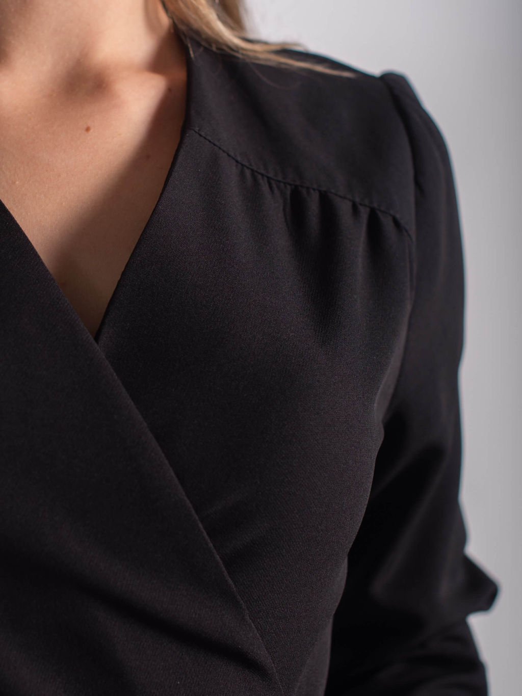 Платье Лиза (черный) - Nadi bordo фото 6