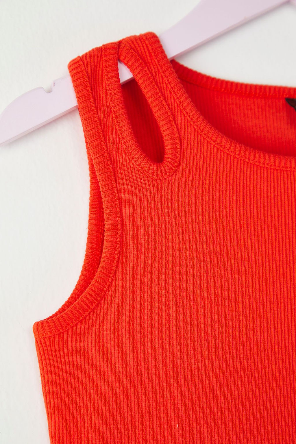 Mercan K?z Cocuk Pamuklu Basic Kolsuz Mini Bayraml?k Orme Elbise TKDSS25EL00061 - Trendyolmilla фото 2