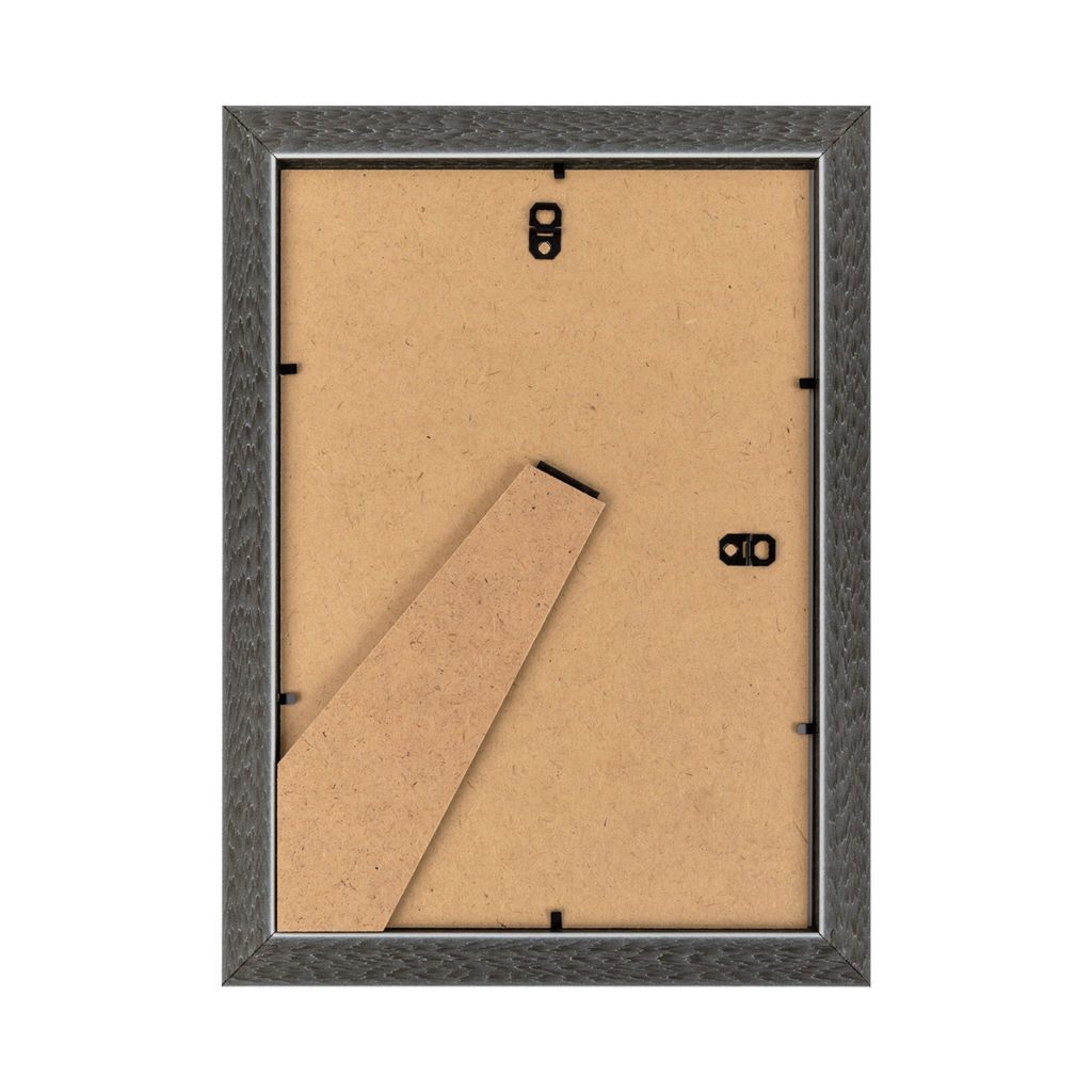 Рамка Gamma ПРК-23 21 х 30 см пластик. с оргстеклом белый