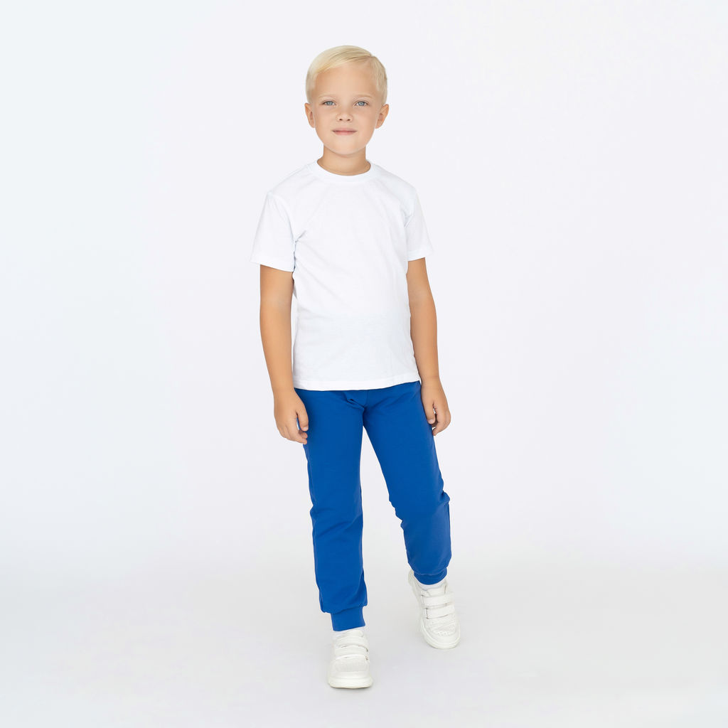 Брюки детские серый меланж - Утенок фото 39