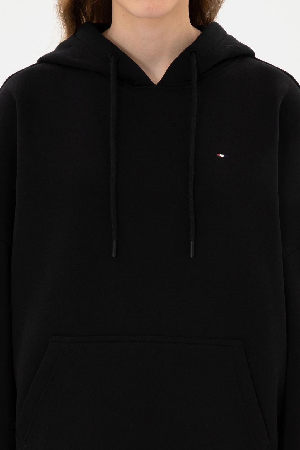Kad_n Siyah Basic Sweatshirt Sepette S_rpriz _ndirim - U.s. polo assn фото 6