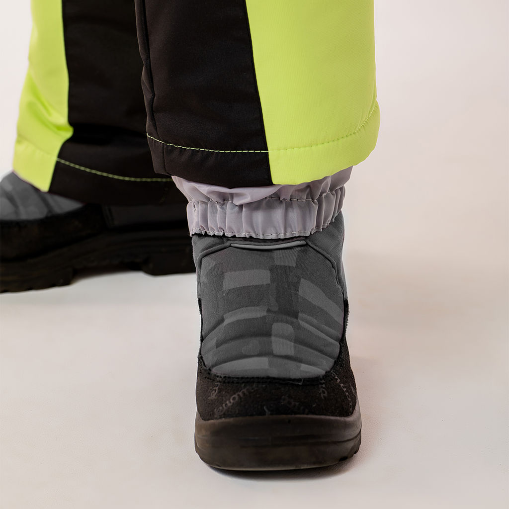 RODOS Полукомбинезон детский зима М-192 (Мембрана) Салатовый