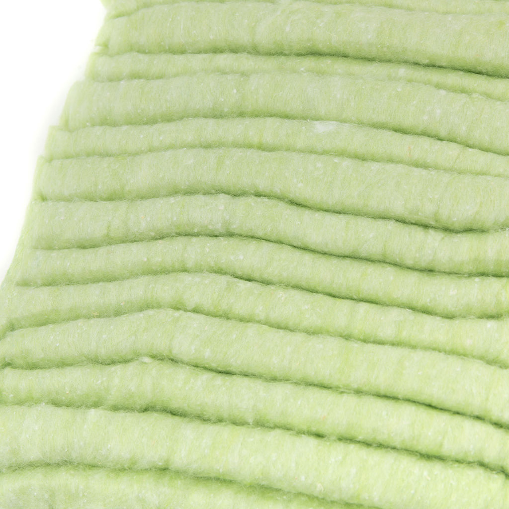 Warmtex Хлопковая вата ЗИГ-ЗАГ VHZ-100 60% хлопок, 40% вискоза 100 г 10 г №03 зеленый