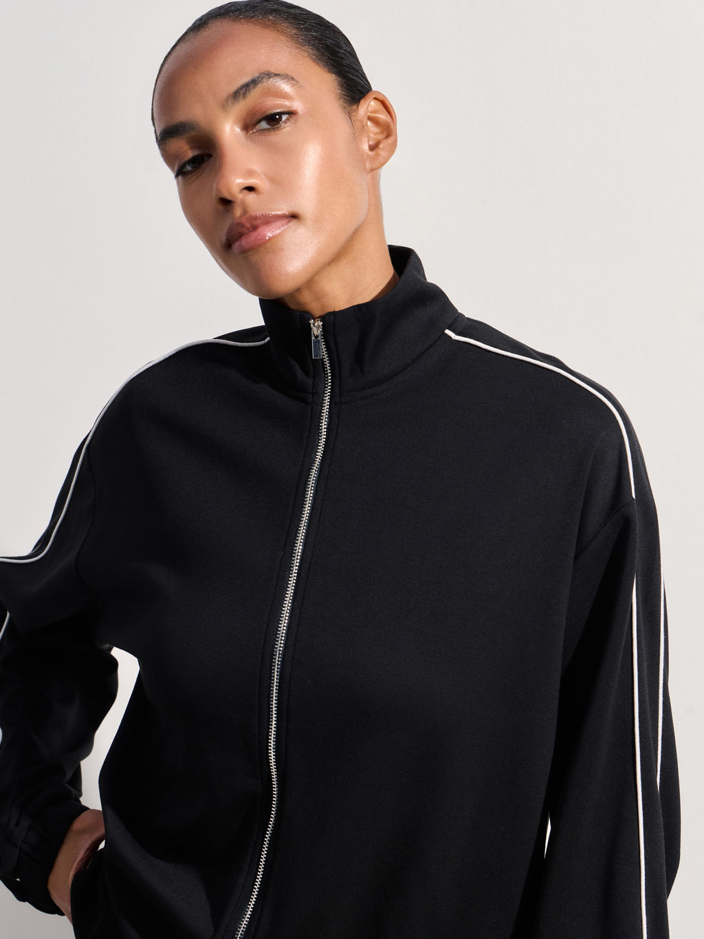 Джемпер на молнии / Zarina  фото 7