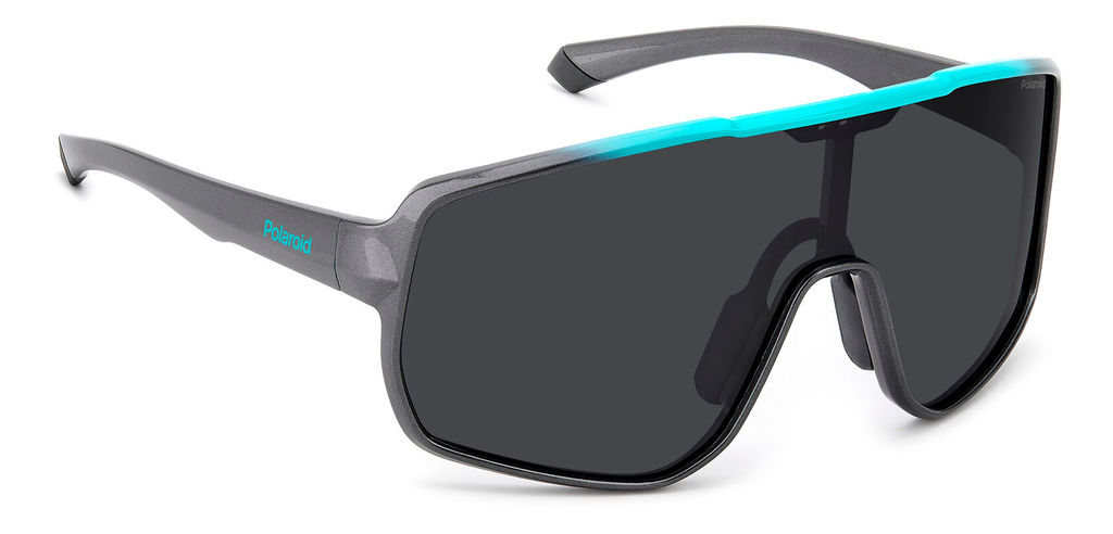 Солнцезащитные очки POLAROID PLD 7060/S Серый, мужские фото 3