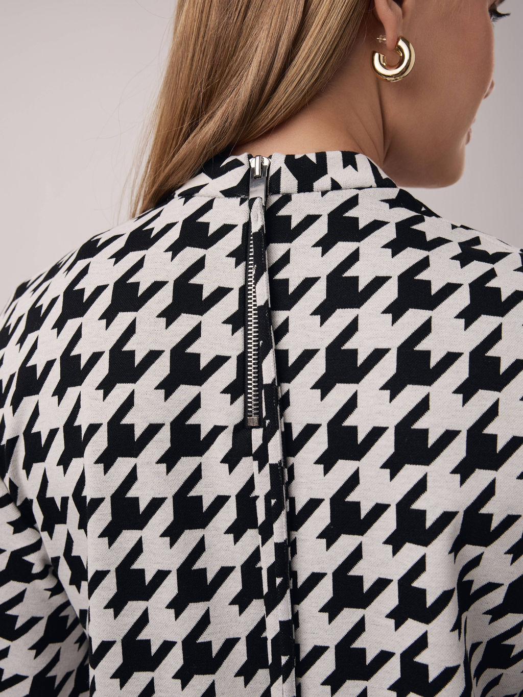 CONTE LPL 2802 Платье женское dogtooth - Conte elegant фото 4